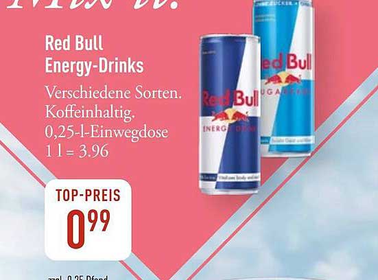 Red Bull Energy-Drinks