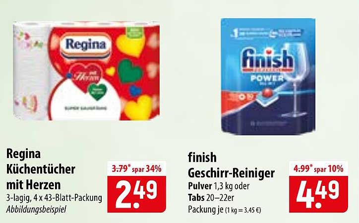 Regina Küchentücher mit Herzen