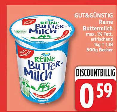 Reine Buttermilch