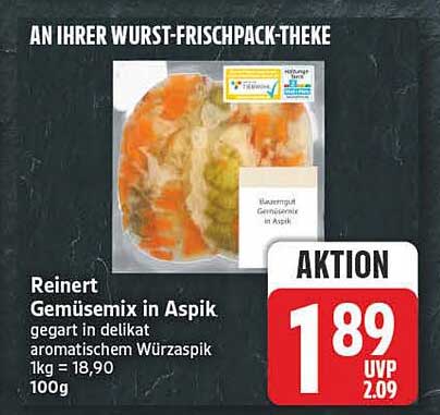 Reinert Gemüsemix in Aspik