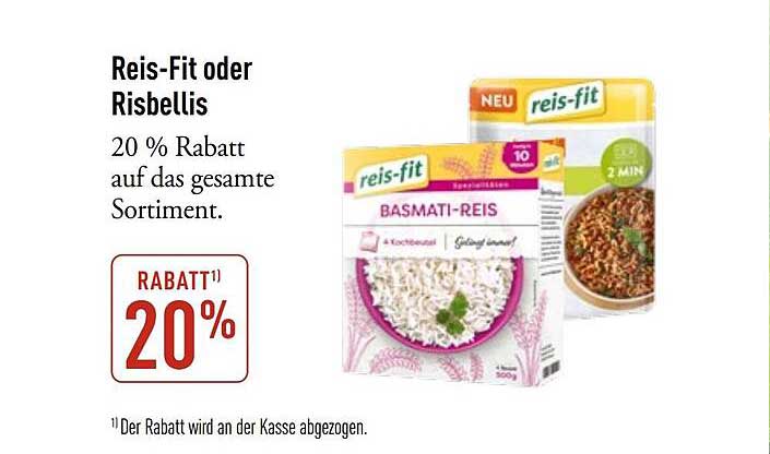Reis-Fit oder Risbellis