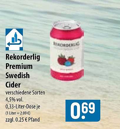 Rekorderlig Premium Swedish Cider