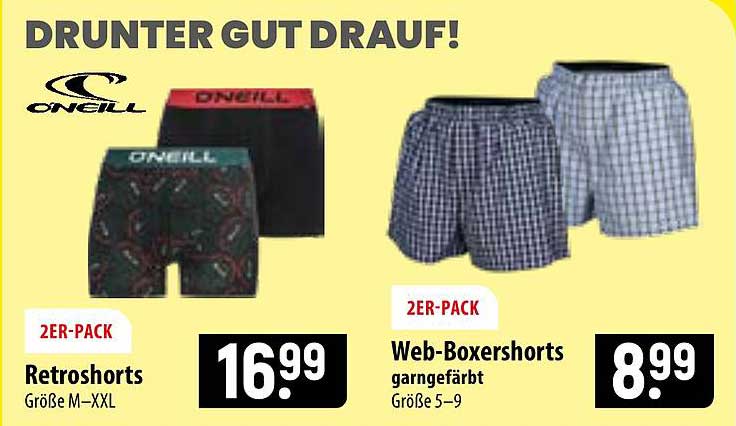 Retroshorts