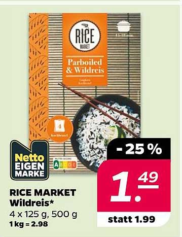 RICE MARKET Wildreis*