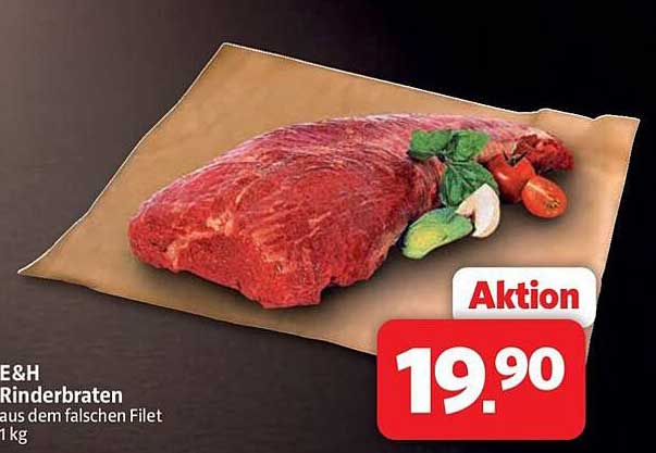 Rinderbraten aus dem falschen Filet 1 kg