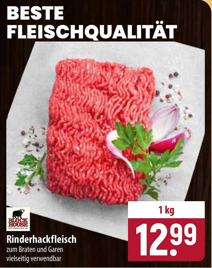 Rinderhackfleisch