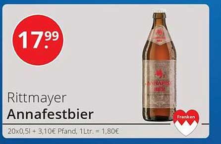 Rittmayer Annafestbier
