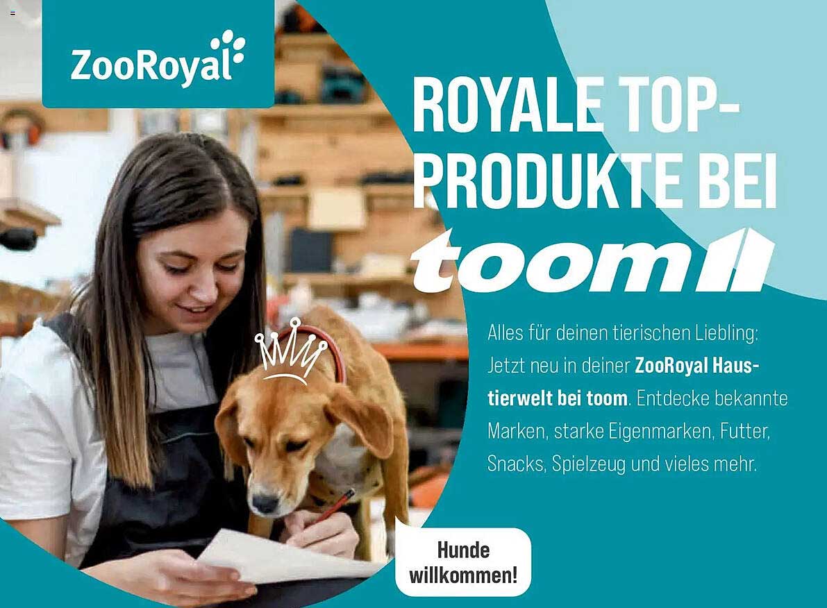 ROYALE TOP-PRODUKTE BEI toom