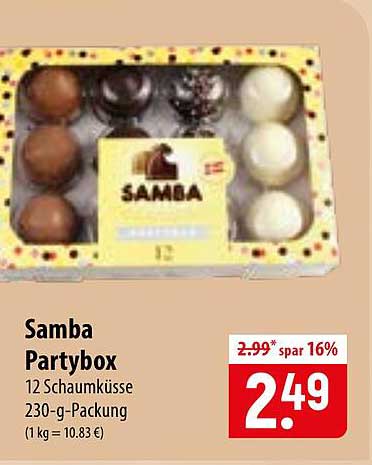 Samba Partybox