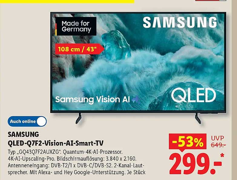 SAMSUNG QLED-Q7F2-Vision-AI-Smart-TV