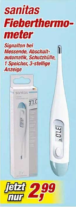 sanitas Fieberthermometer