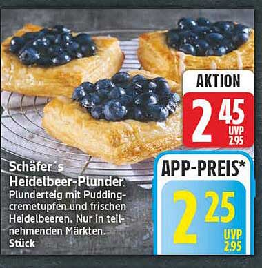 Schäfer’s Heidelbeer-Plunder