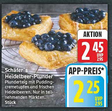 Schäfer’s Heidelbeer-Plunder