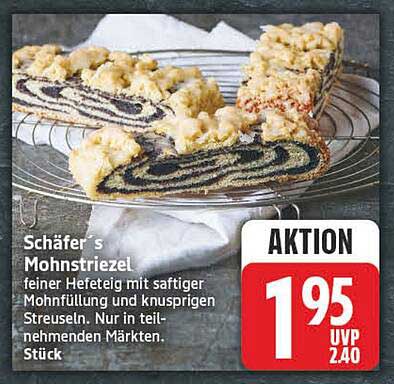 Schäfer's Mohnstriezel