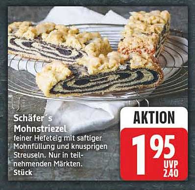 Schäfer´s Mohnstriezel