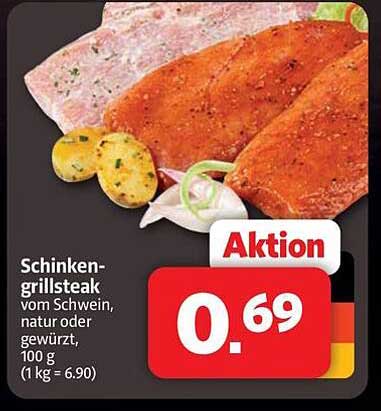 Schinkengrillsteak