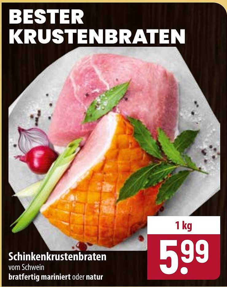 Schinkenkrustenbraten
