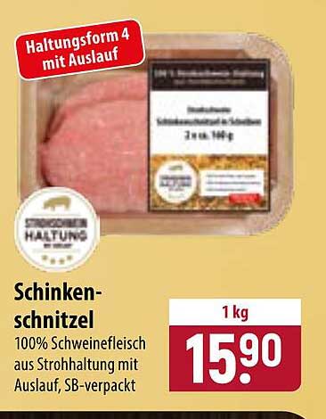 Schinkenschnitzel