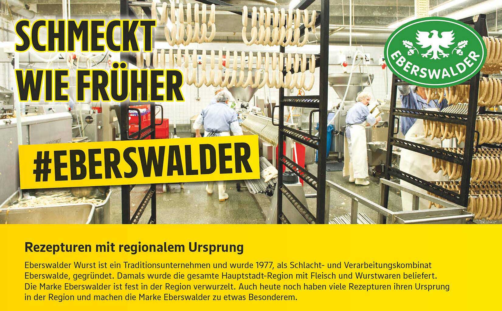 SCHMECKT WIE FRÜHER #EBERSWALDER