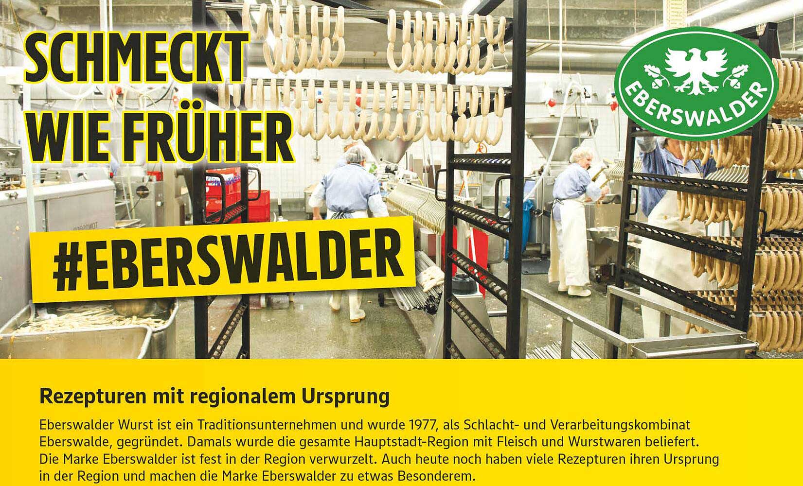 SCHMECKT WIE FRÜHER #EBERSWALDER