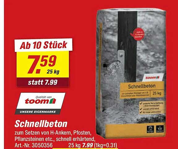 Schnellbeton