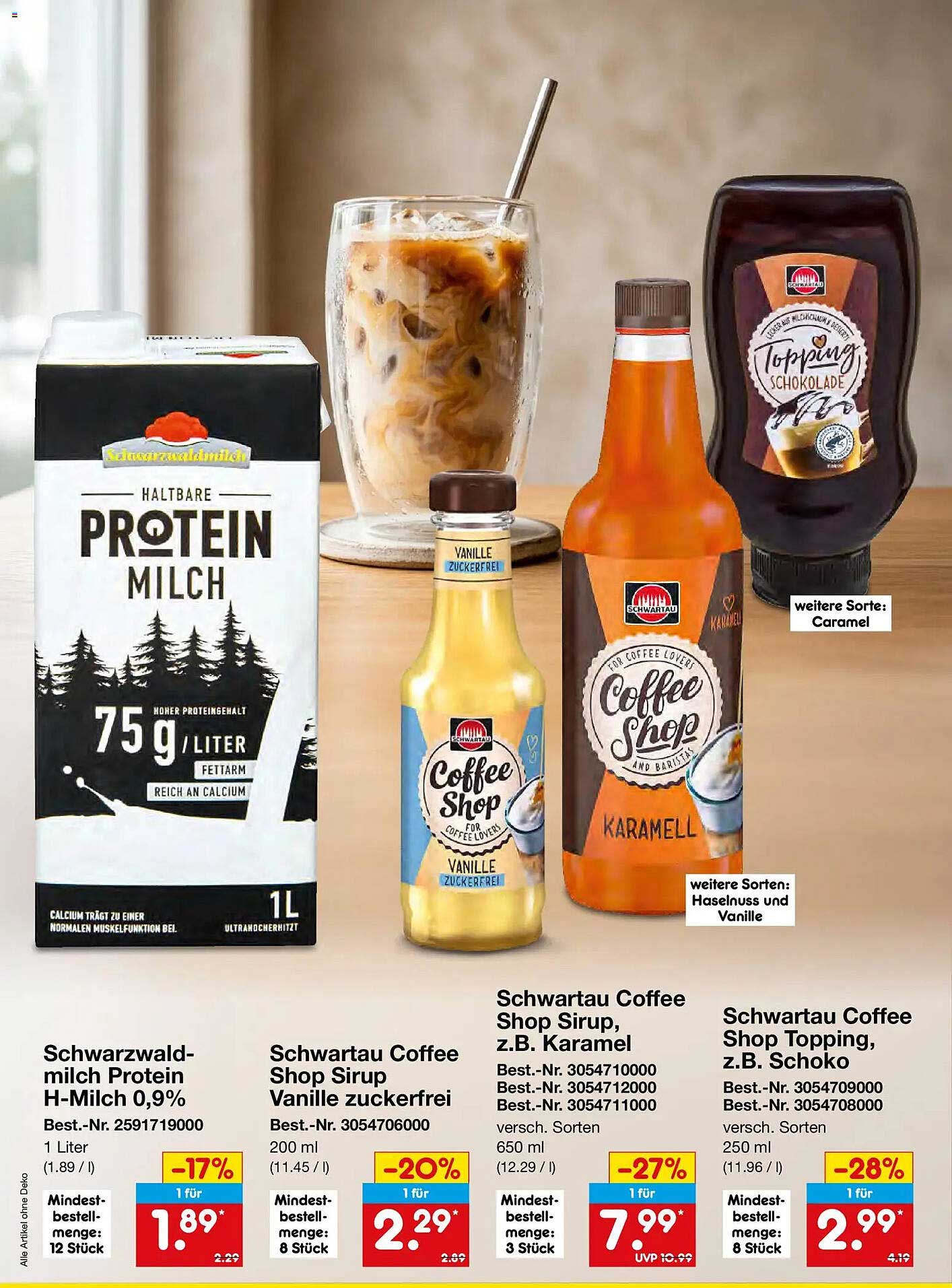 Schwarzwaldmilch Protein H-Milch 0,9%