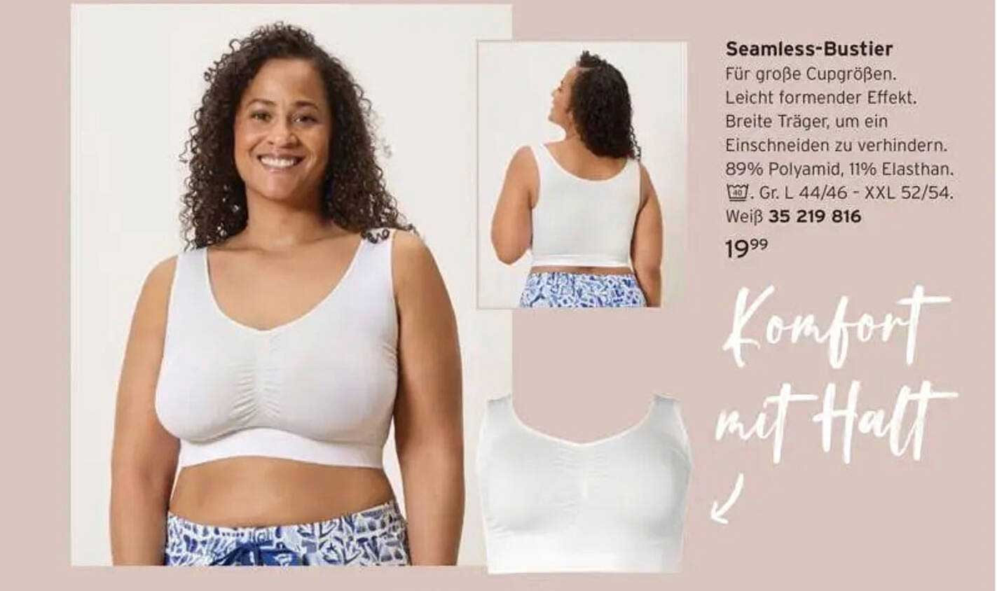 Seamless-Bustier