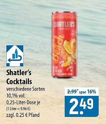 Shatler's Cocktails