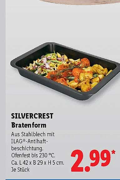SILVERCREST Bratenform