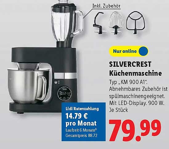 SILVERCREST Küchenmaschine