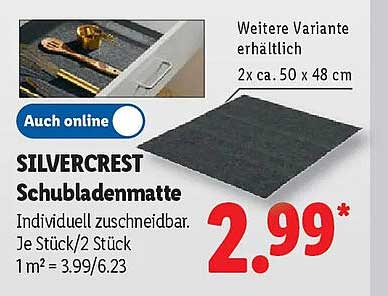 SILVERCREST Schubladenmatte