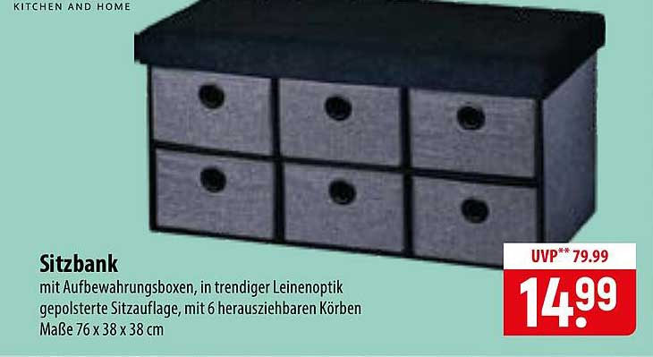 Sitzbank
