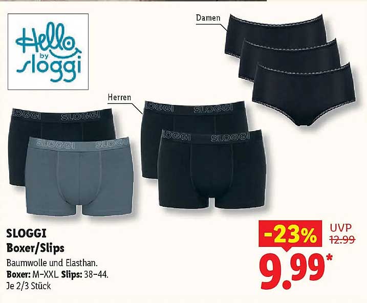 SLOGGI Boxer/Slips