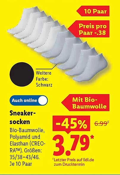 Sneaker-socken