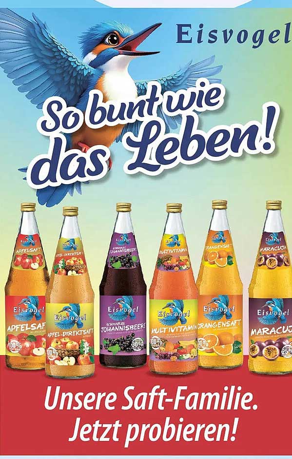 Sobunt wie das Leben!