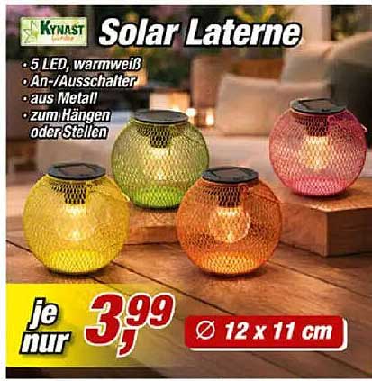 Solar Laterne