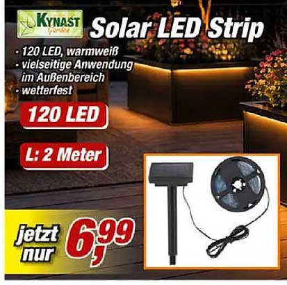 Solar LED Strip