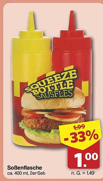 Soßenflasche