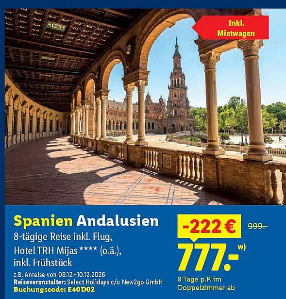 Spanien Andalusien