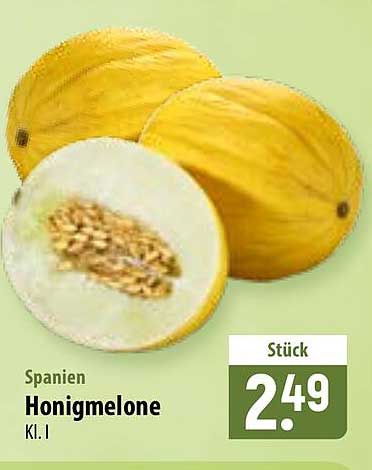 Spanien Honigmelone Kl. I