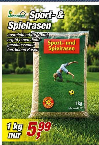 Sport- & Spielrasen