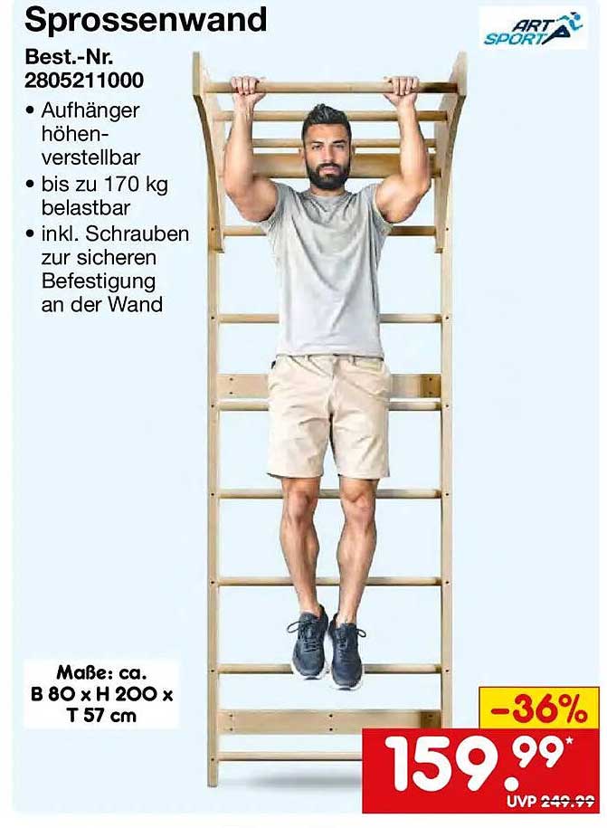 Sprossenwand