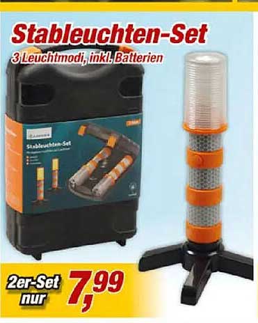 Stableuchten-Set