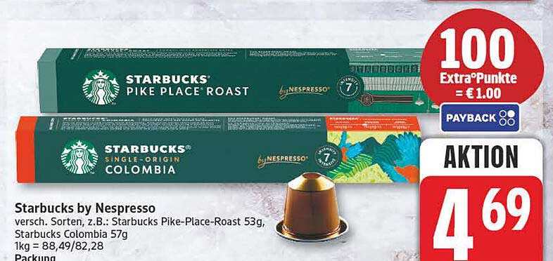 Starbucks by Nespresso