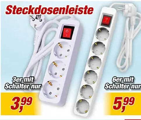 Steckdosenleiste