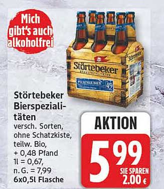 Störtebeker Bierspezialitäten