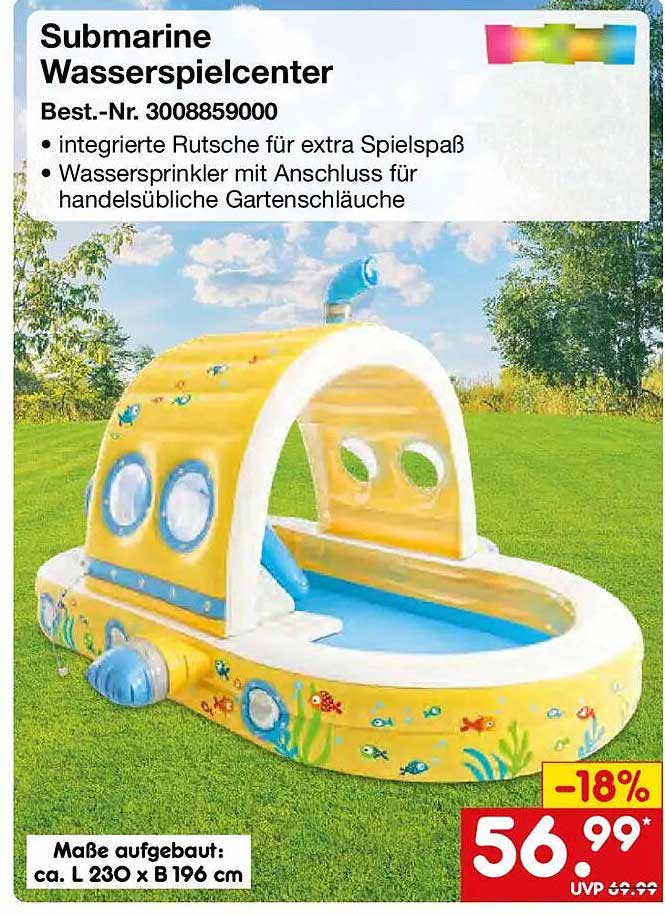 Submarine Wasserspielcenter