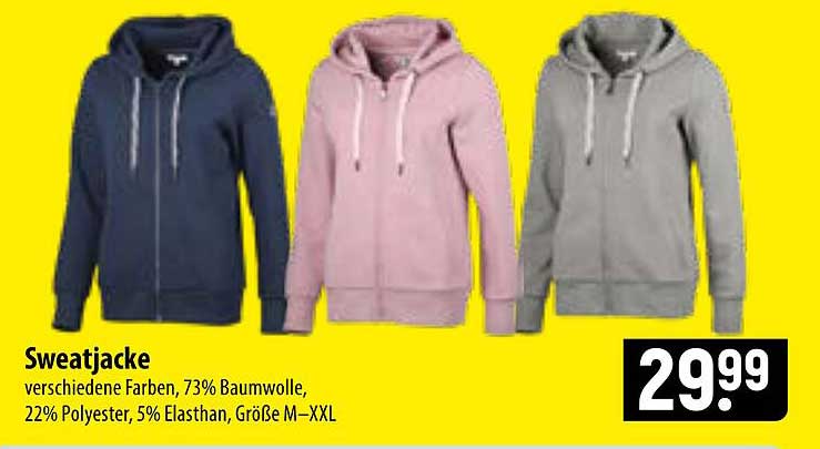 Sweatjacke