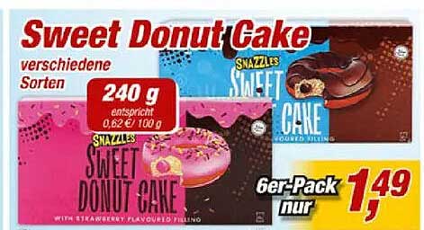 Sweet Donut Cake