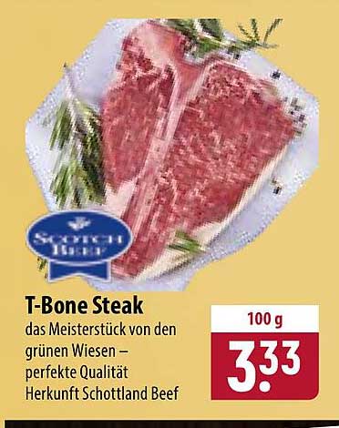 T-Bone Steak